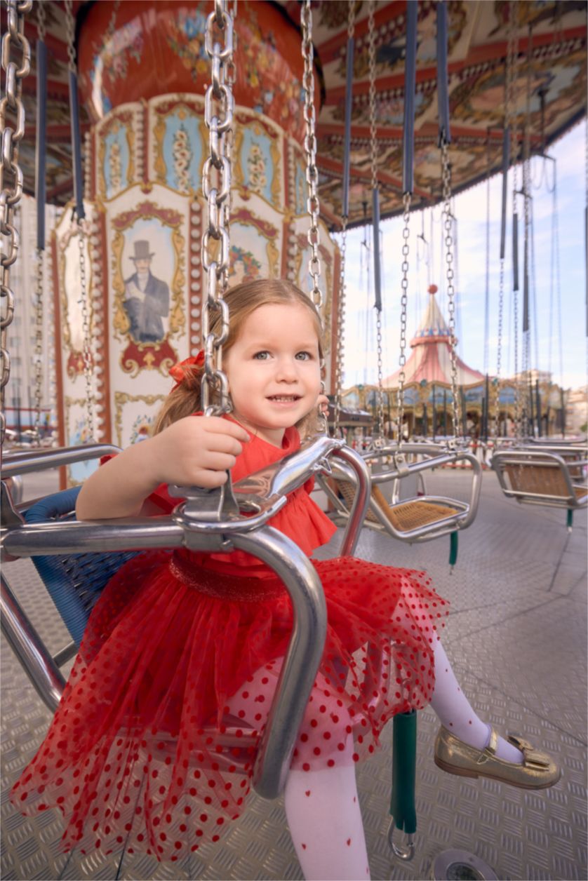 BÉBÉ FILLE Rouge Jupe Tutu Taille Élastique Bébé Fille