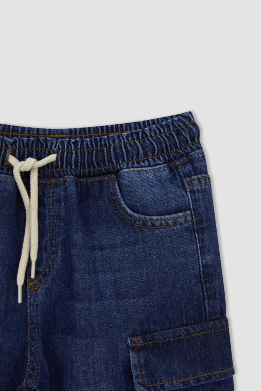 أولاد أزرق شورت كابري كارجو