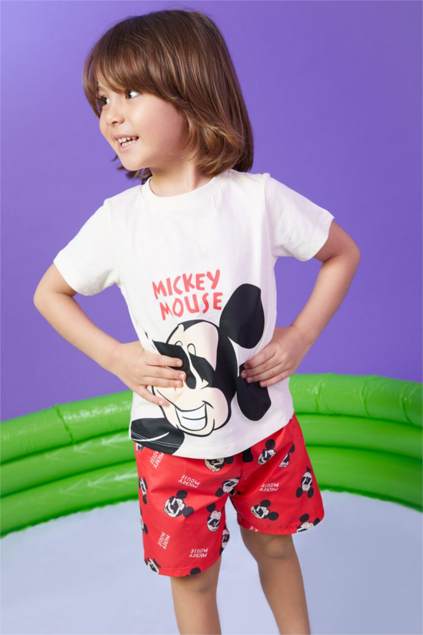 Малыши мальчики Бежевый Купальник Disney Mickey & Minnie для малышей