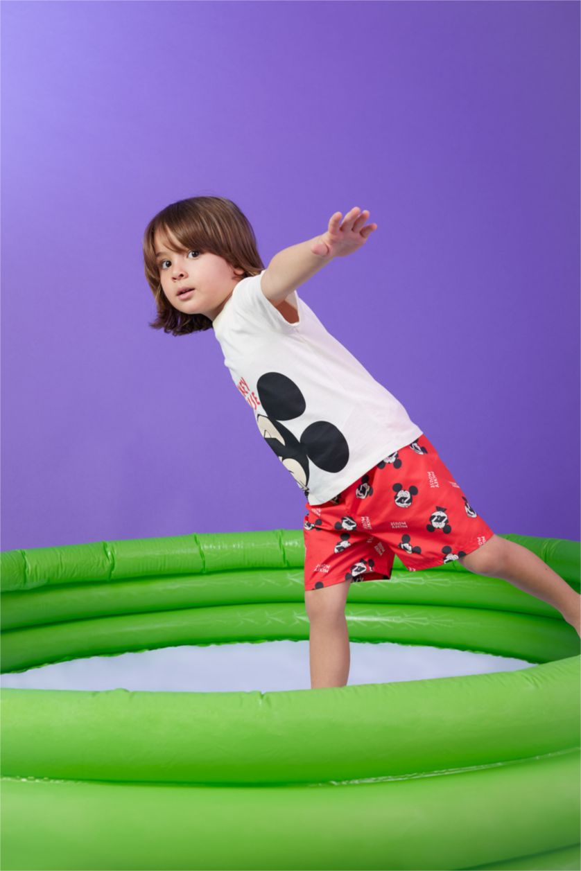 Малыши мальчики Бежевый Купальник Disney Mickey & Minnie для малышей