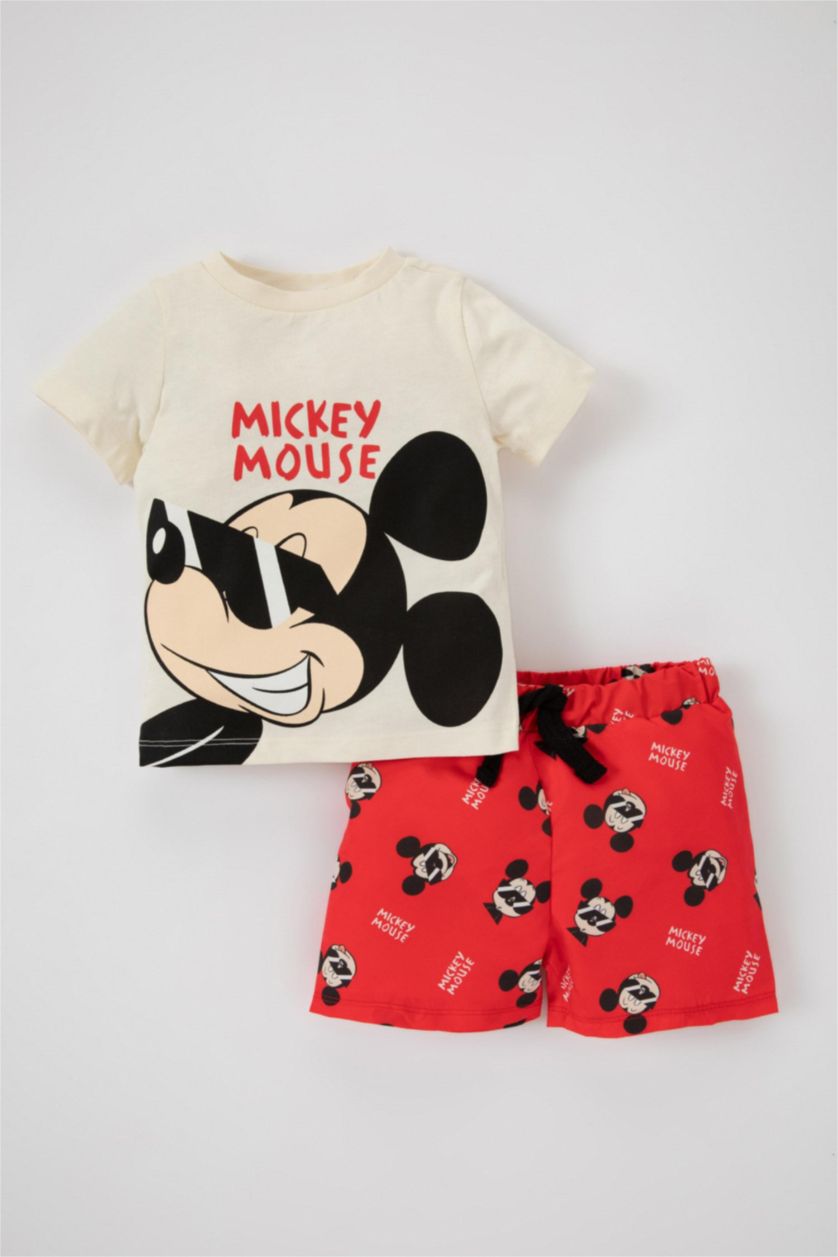 Малыши мальчики Бежевый Купальник Disney Mickey & Minnie для малышей