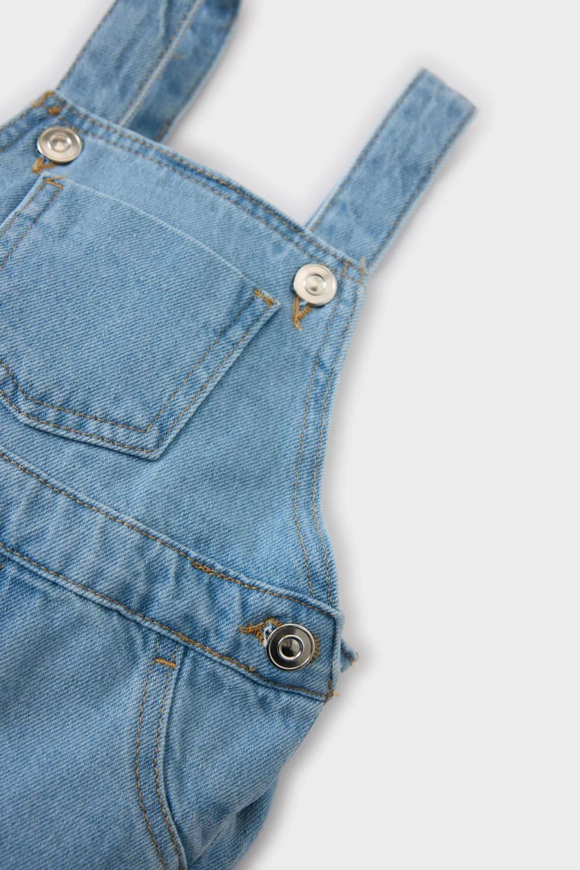 طفل صغير أزرق جمبسوت جينز بيبي اولادي