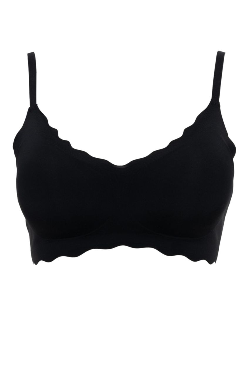 نساء أسود حمالة صدر برا ببطانة قابلة للازالة بقصة الليزر من Fall In Love