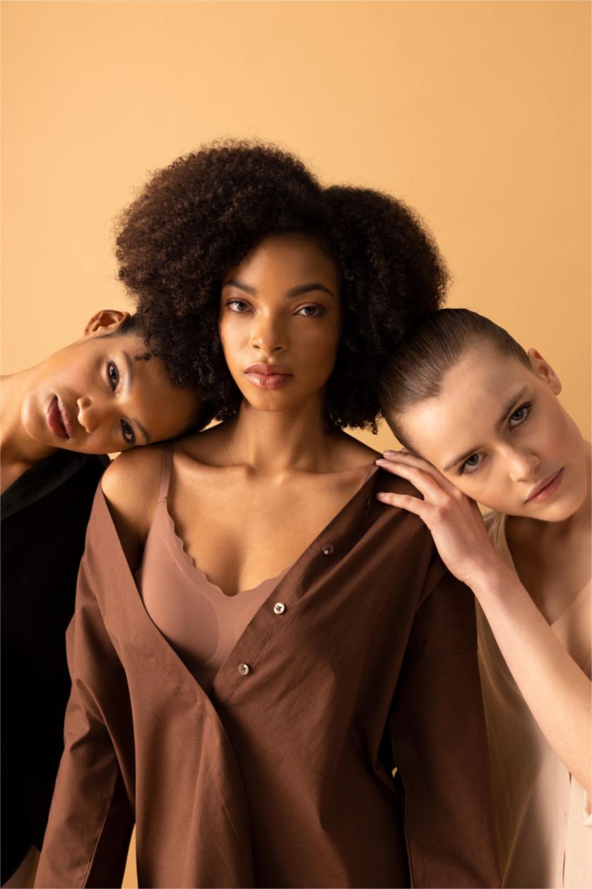WOMAN Light Brown Removable Pads