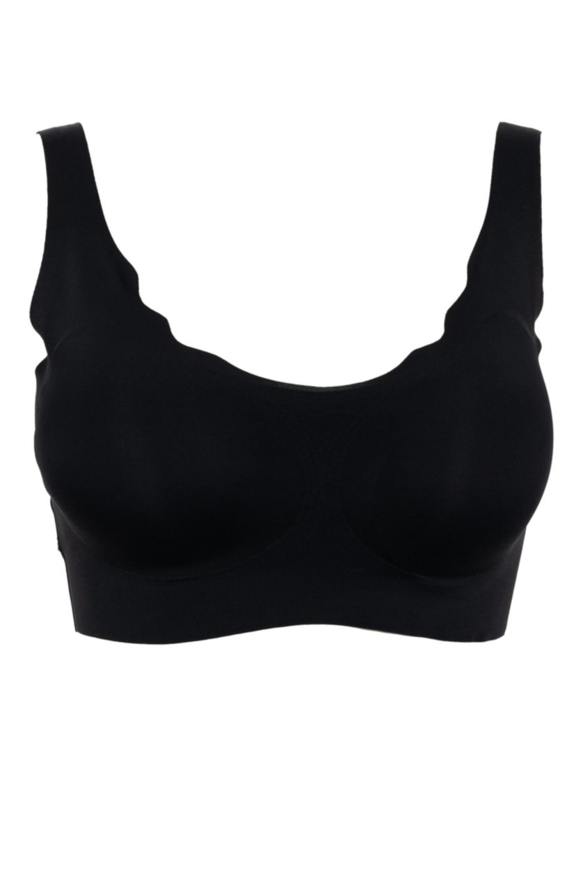 WOMAN Black Removable Pads