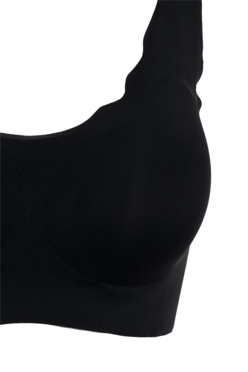 WOMAN Black Removable Pads