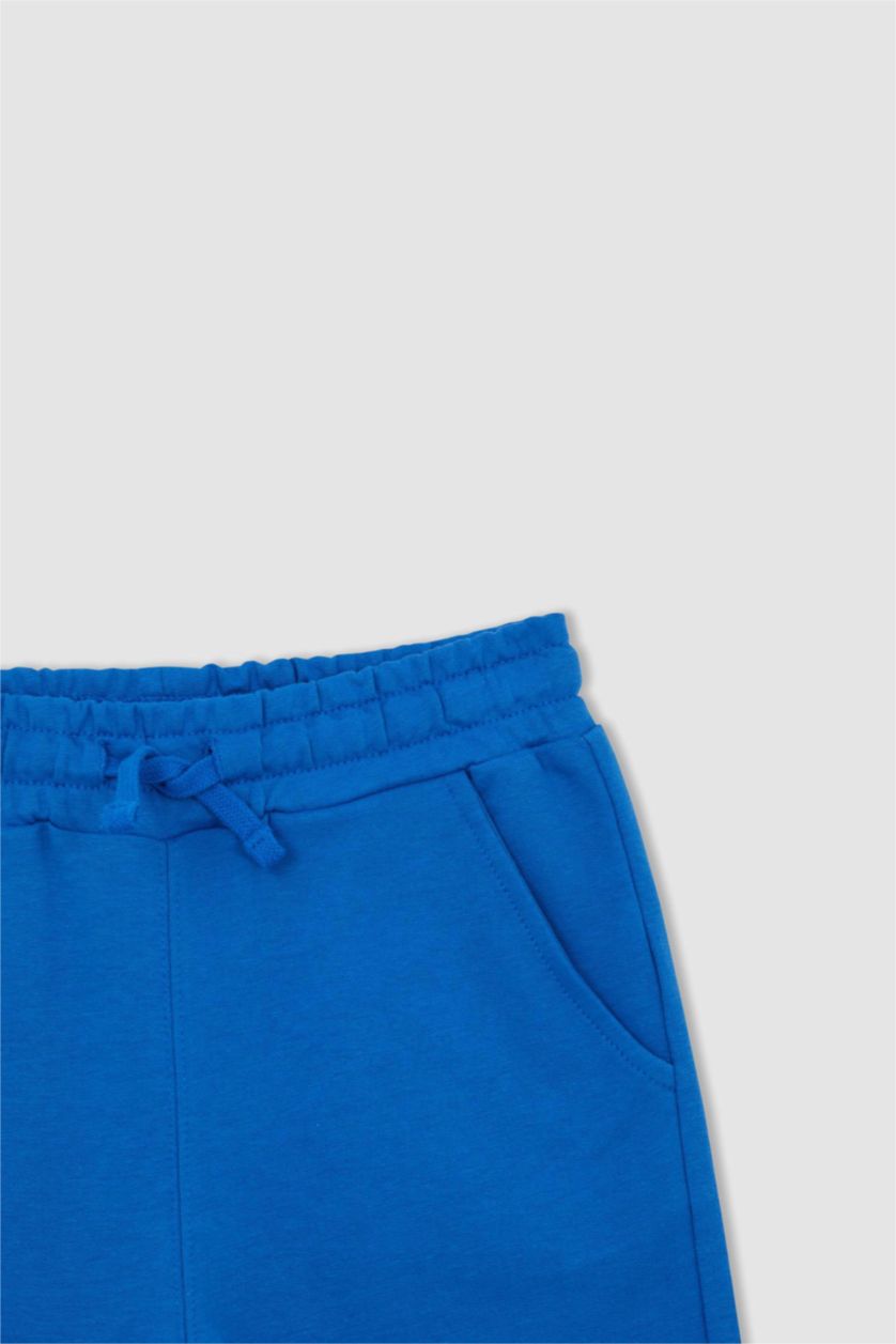 GARÇONS Bleu Short Basique pour Garçon