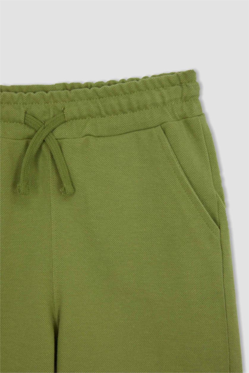 أولادي أخضر شورت اولادي بيزك قصة عادية