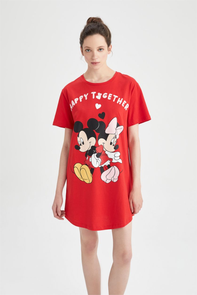 Red WOMAN Knitted Dress 2743805 | DeFacto
