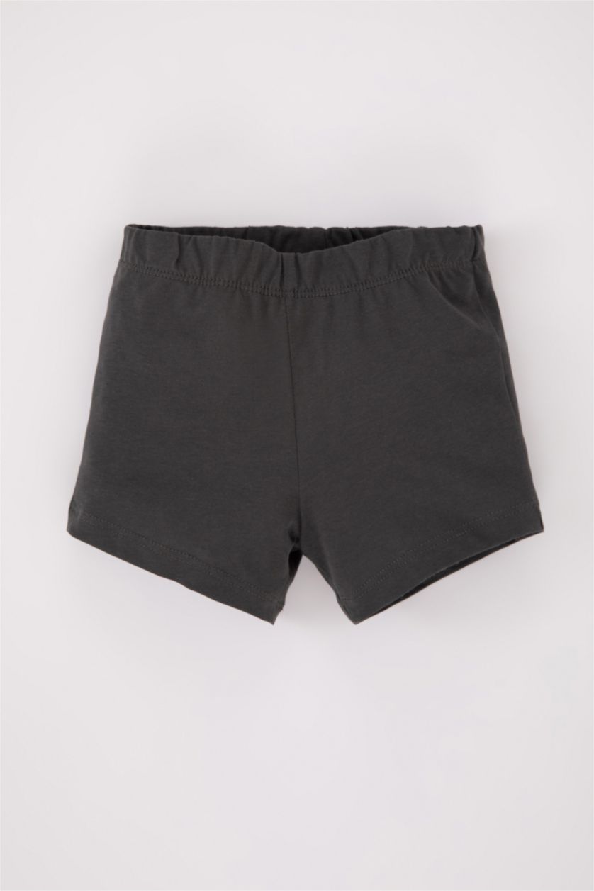 Малыши мальчики Сиреневый Комплект из 2-вещей с принтом для малышей мальчиков