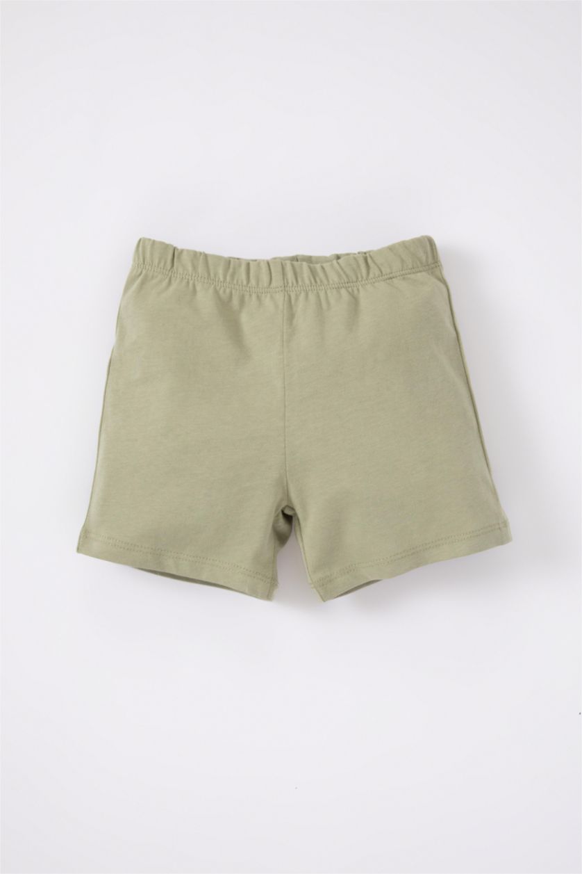 مولود ذكر بيج فاتح طقم اولادي شورت وتي شيرت - قطعتين