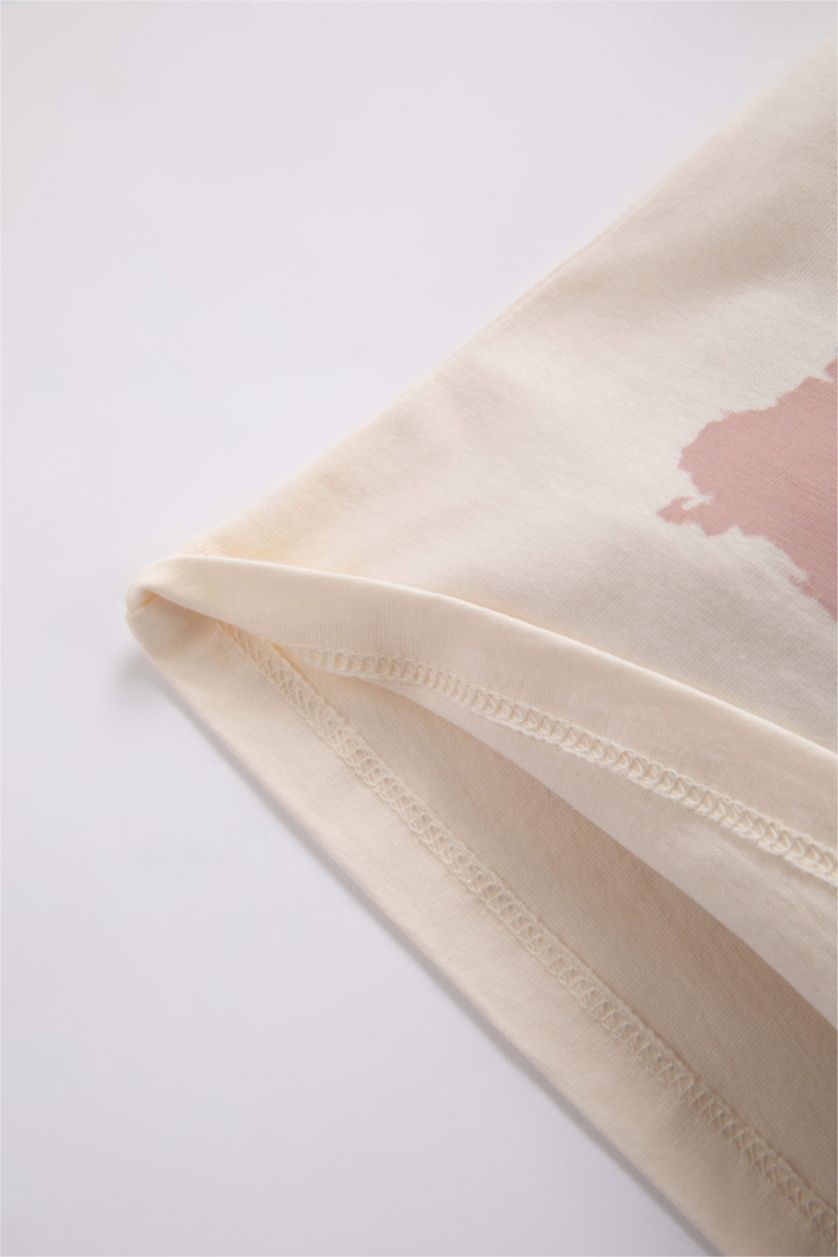 مولود ذكر بيج فاتح طقم اولادي شورت وتي شيرت - قطعتين