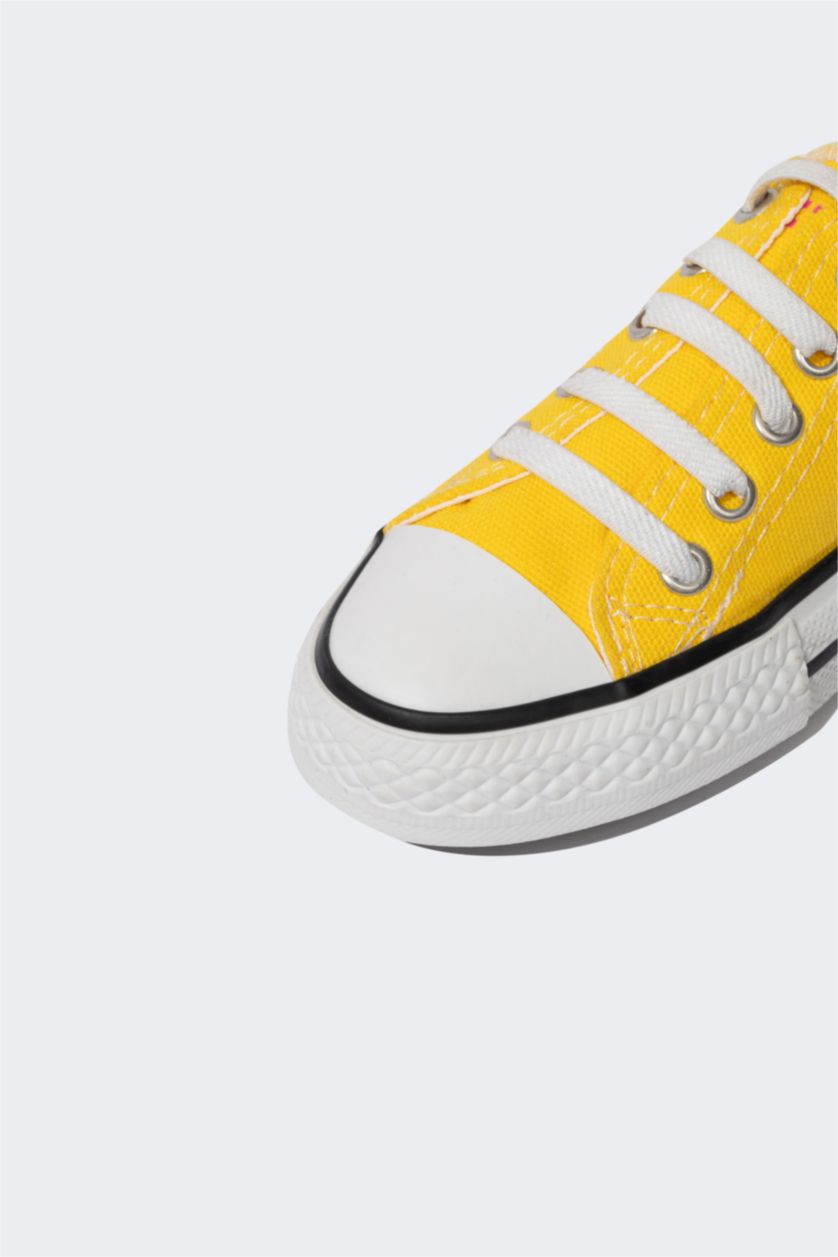 Қыздар Және Жасөспірімдер сары Қыздарға Looney Tunes Лицензиялық кроссовка