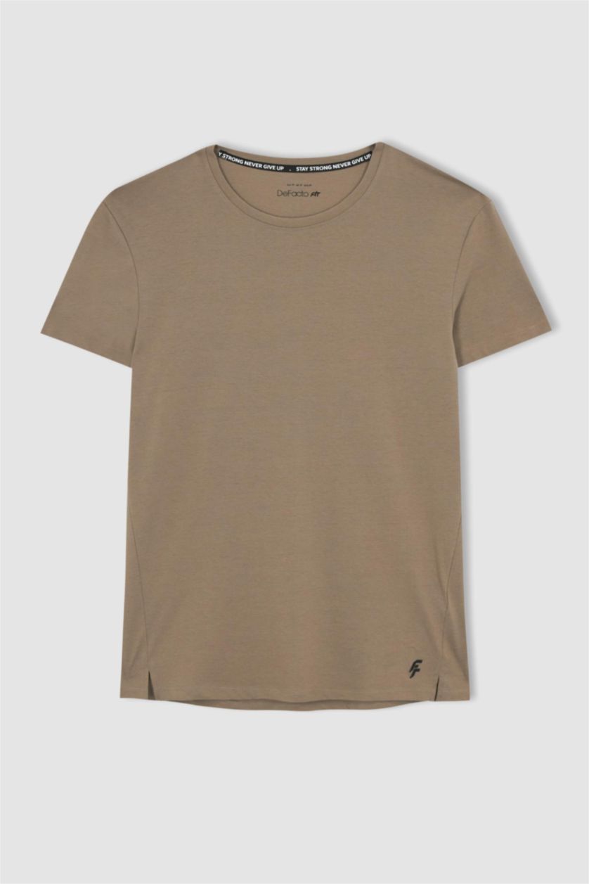 رجالي فيزوني Slim Fit Short Sleeve T-Shirt