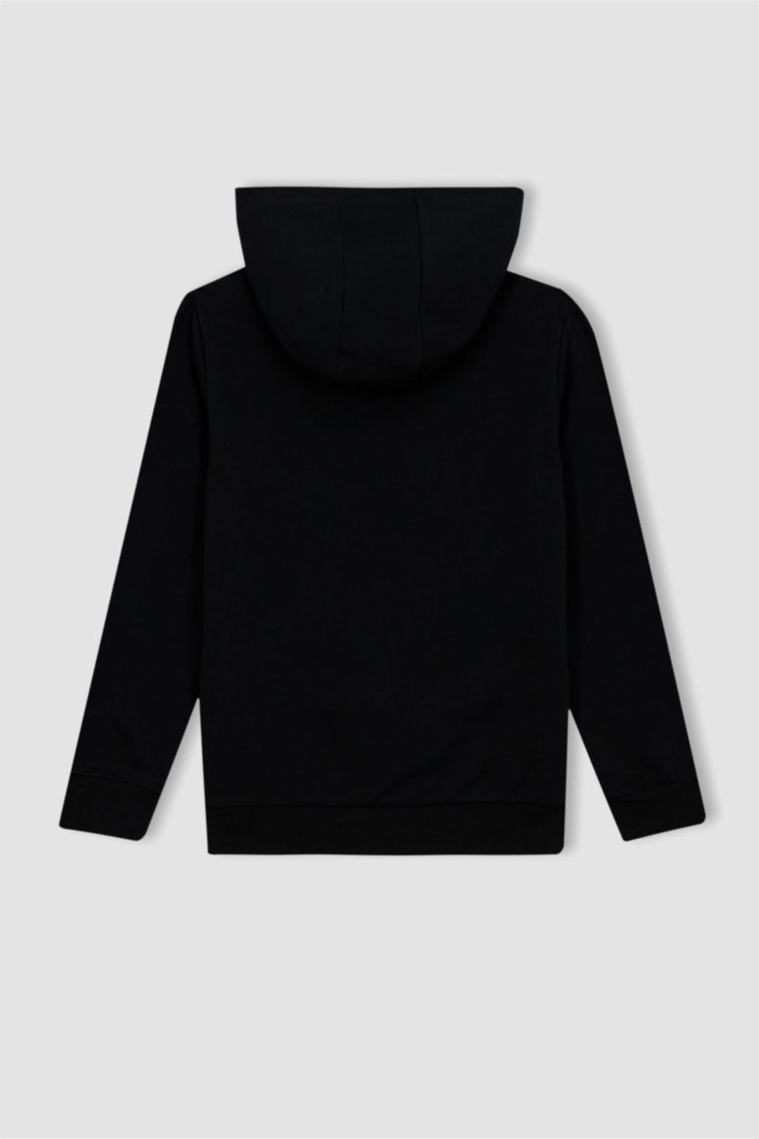 Boys & Teens Black Boys' Hoodie Printed 2-Pack Set