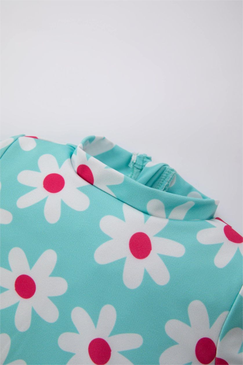 BÉBÉ FILLE Turquoise Maillot De Bain Fruit