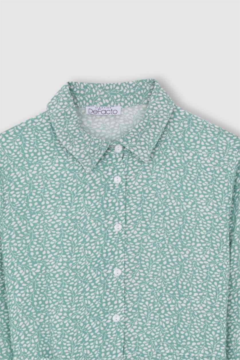 Women Mint Melange Dress