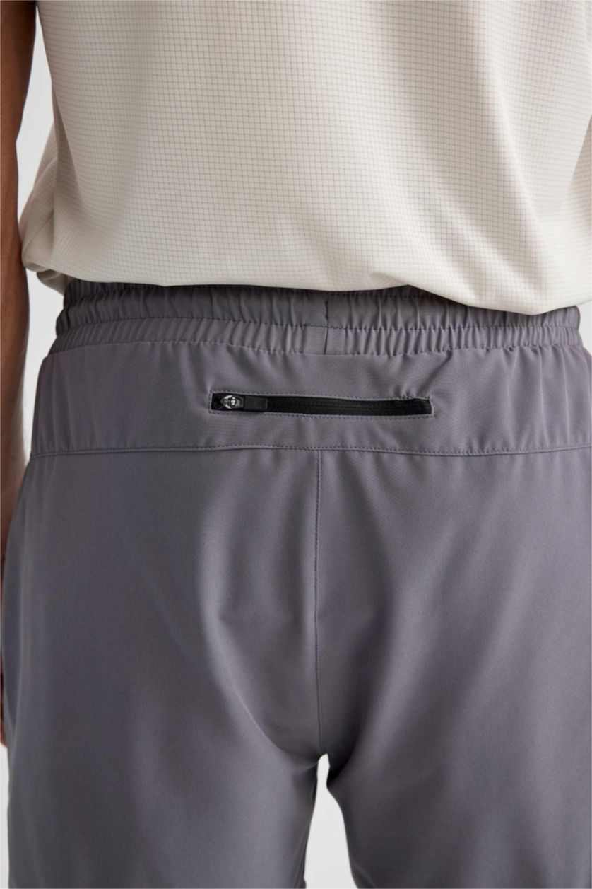 MAN Grey Defacto Fit Slim Fit Shorts