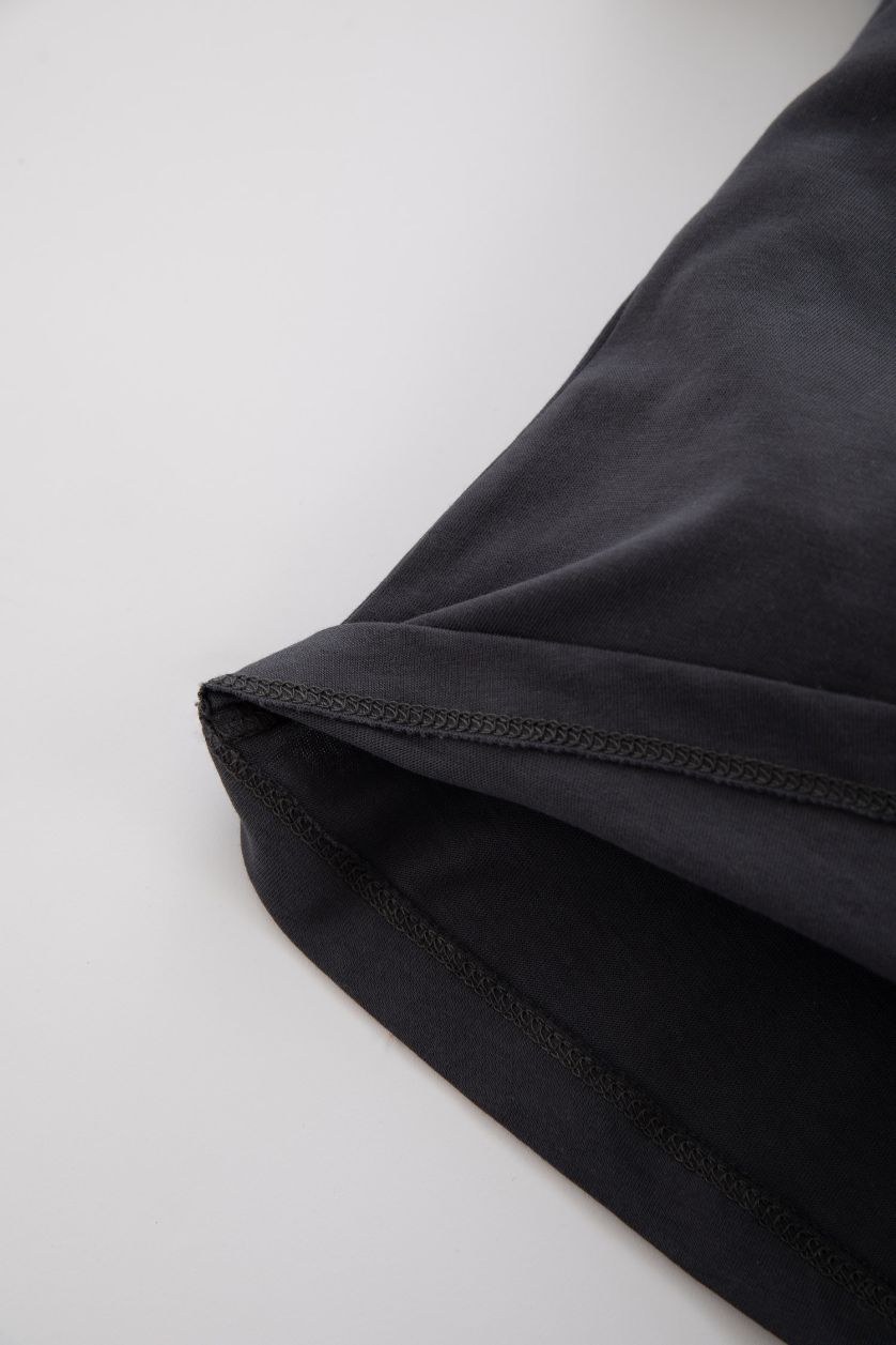 مولود ذكر أنثرا تيشيرت ولادي مطبوع قصة عادية