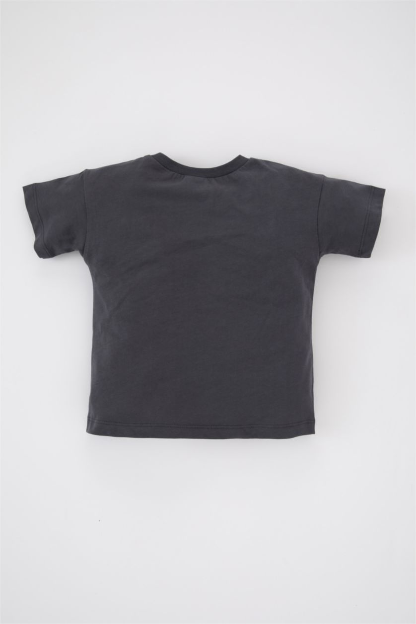 مولود ذكر أنثرا تيشيرت ولادي مطبوع قصة عادية