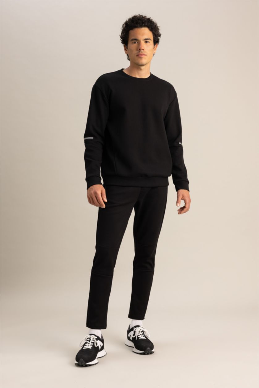 MAN Black Defacto Fit Slim Fit Jogger