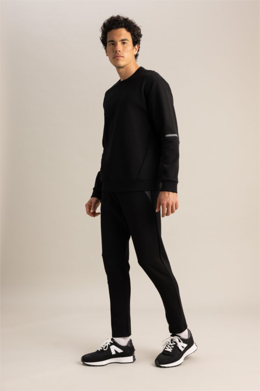 MAN Black Defacto Fit Slim Fit Jogger