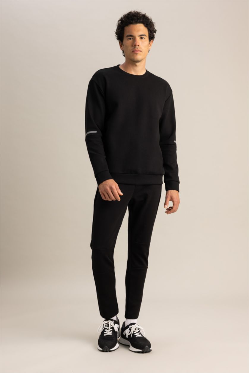 MAN Black Defacto Fit Slim Fit Jogger