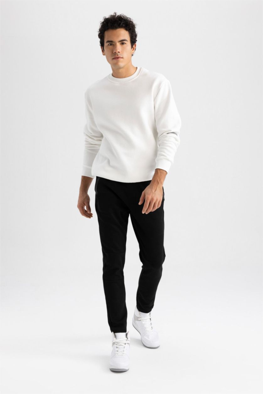 MAN Black Defacto Fit Slim Fit Jogger