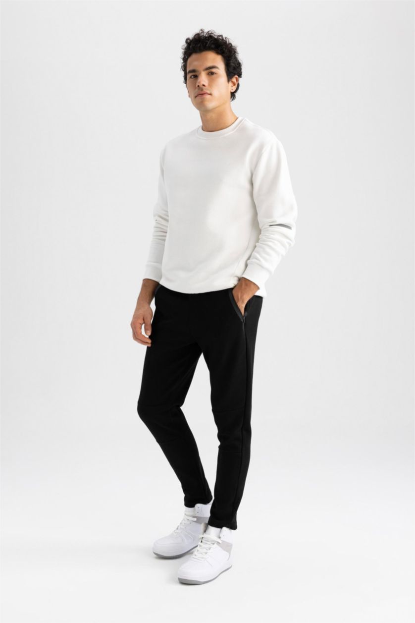 MAN Black Defacto Fit Slim Fit Jogger