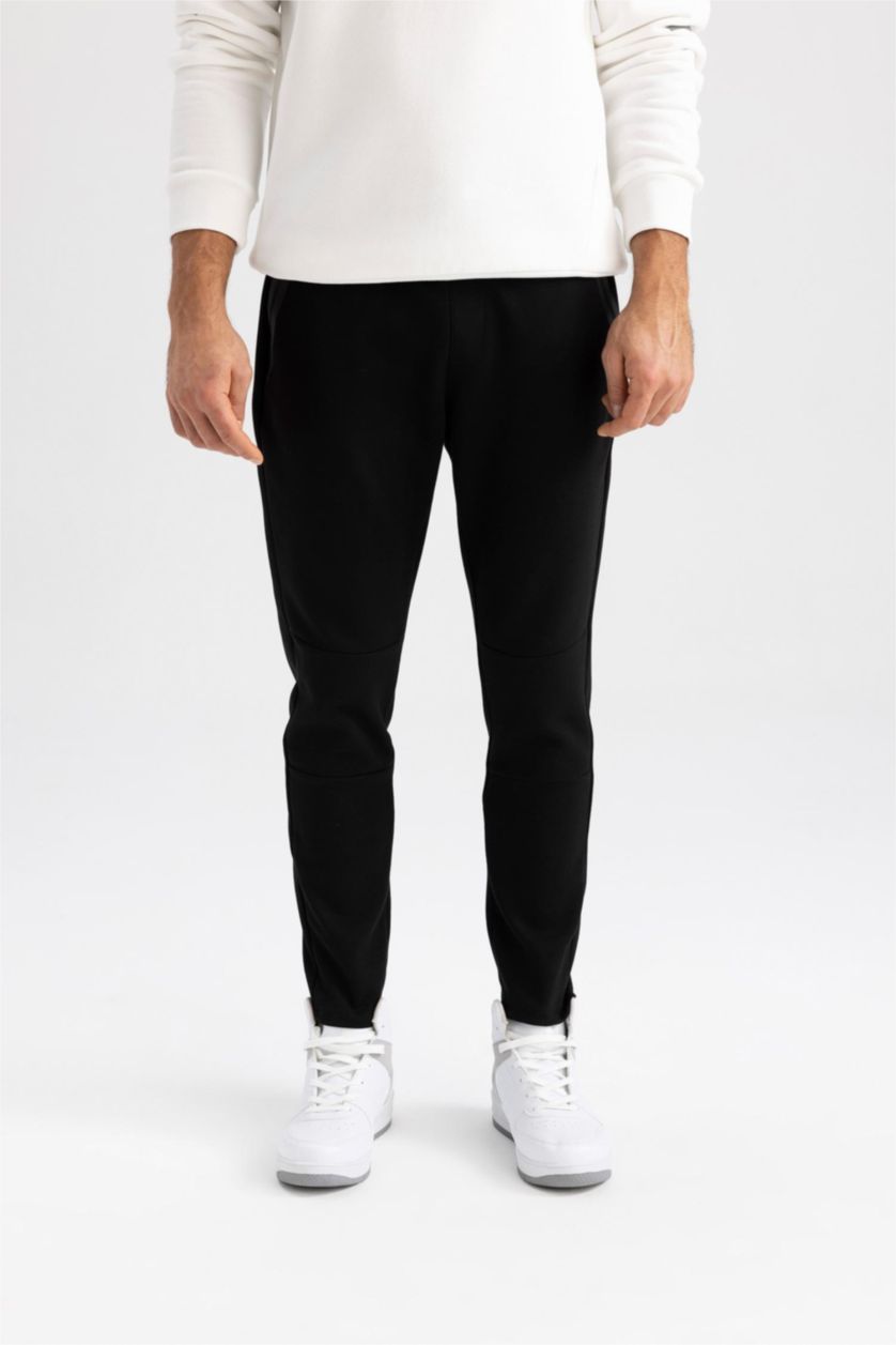 MAN Black Defacto Fit Slim Fit Jogger