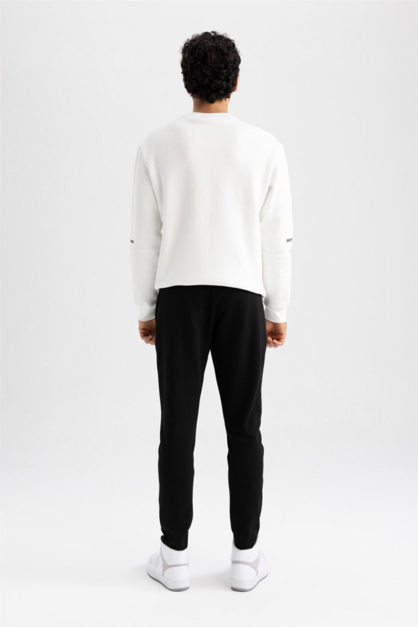 MAN Black Defacto Fit Slim Fit Jogger