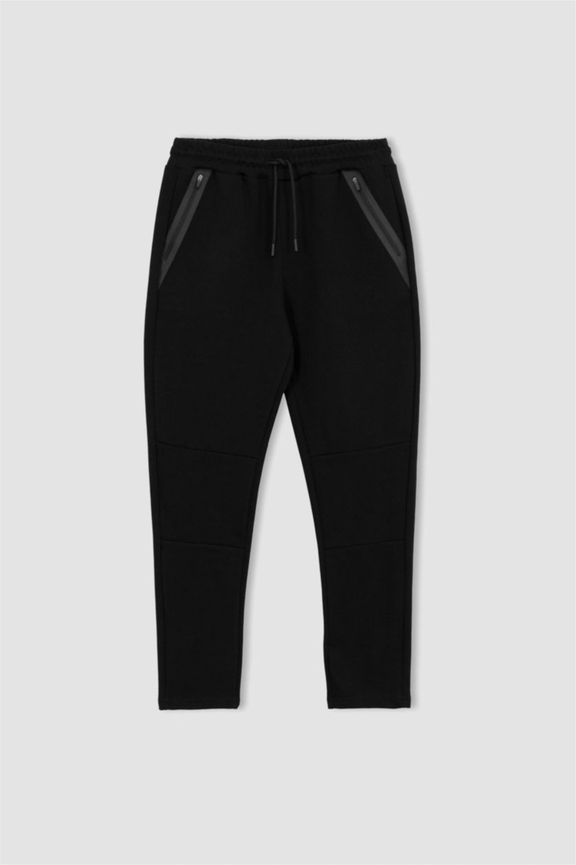 MAN Black Defacto Fit Slim Fit Jogger