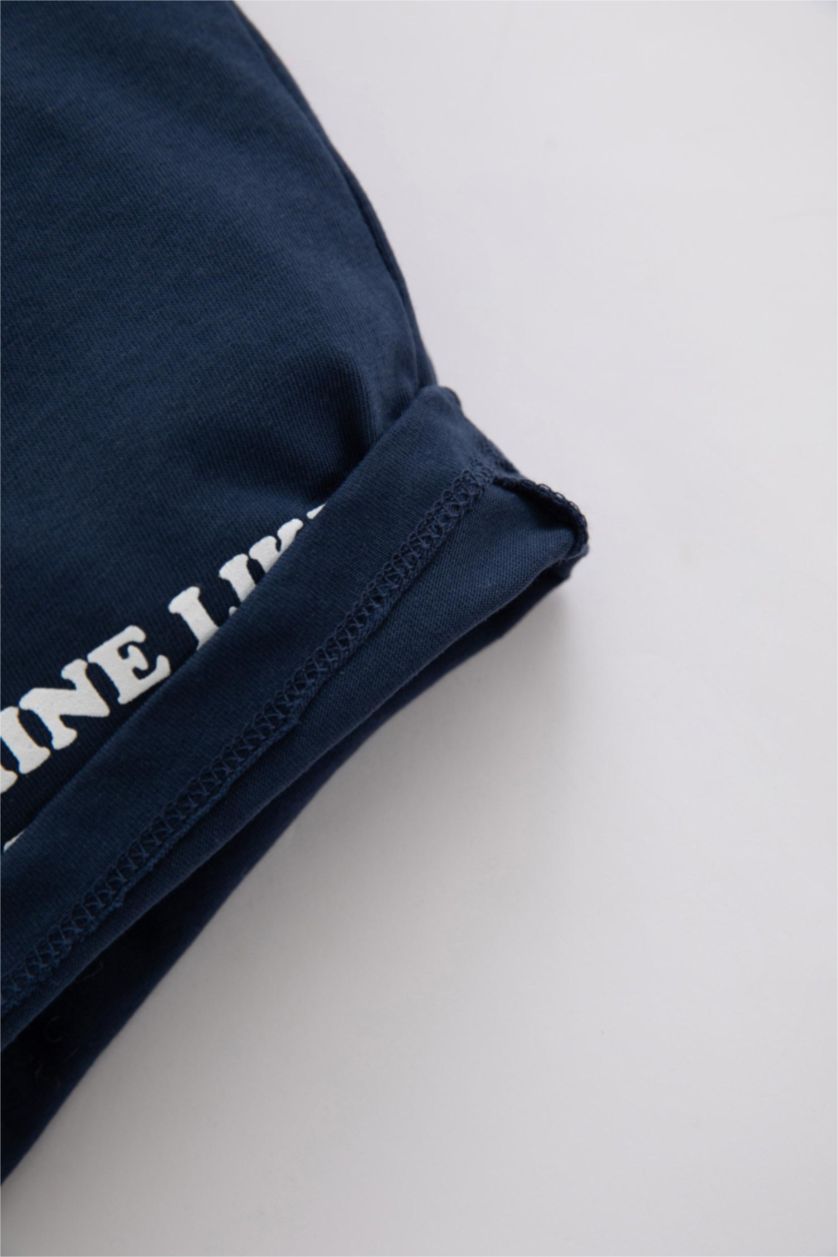 BÉBÉ GARÇON Marin Short imprimé pour bébé garçon