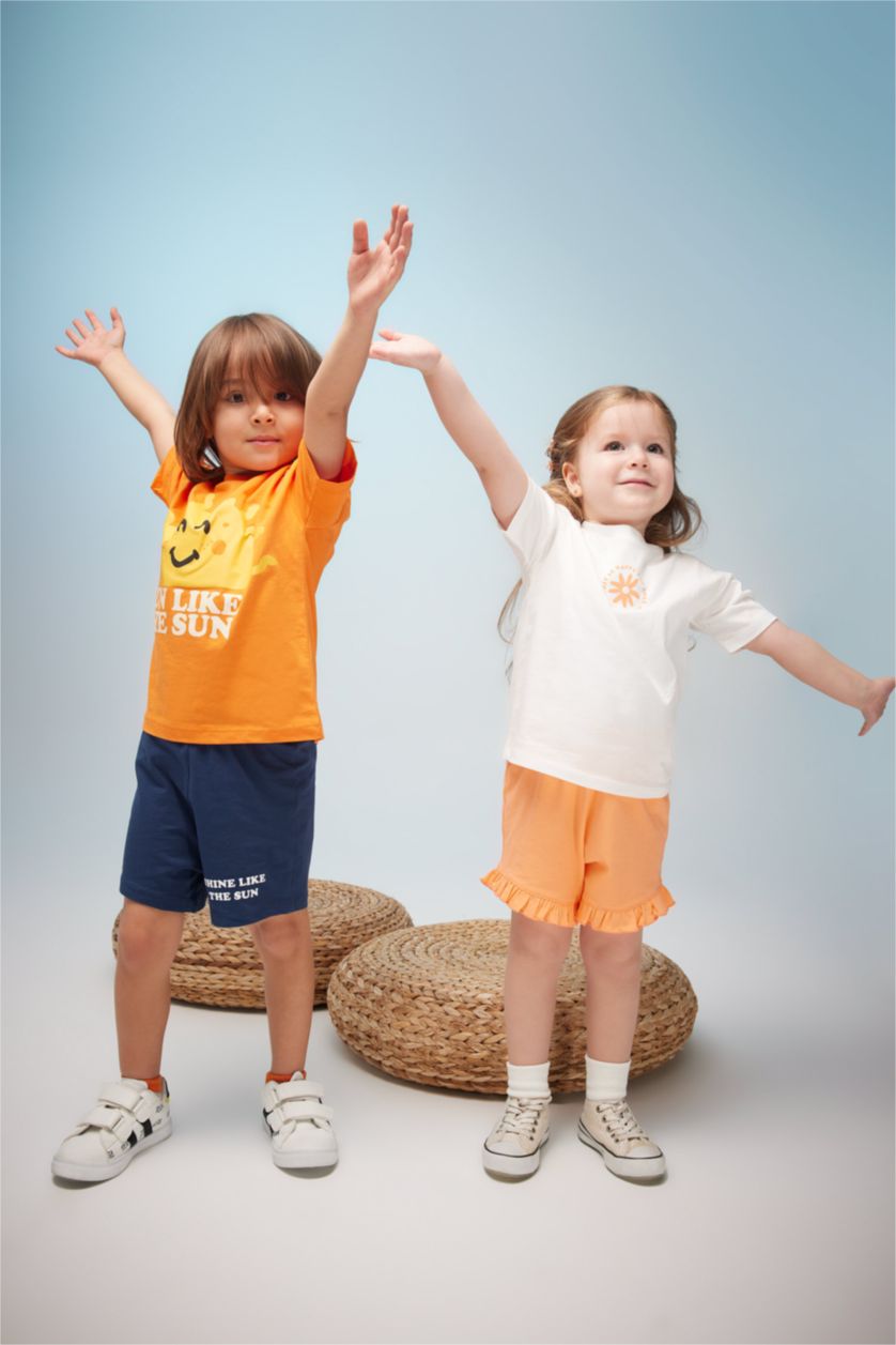 BÉBÉ GARÇON Marin Short imprimé pour bébé garçon