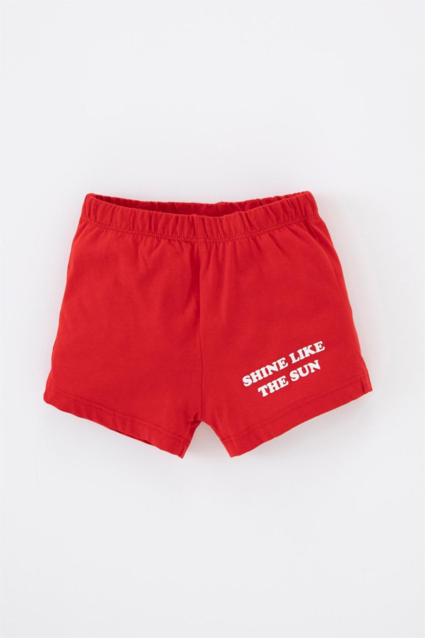 BÉBÉ GARÇON Rouge Short imprimé pour bébé garçon