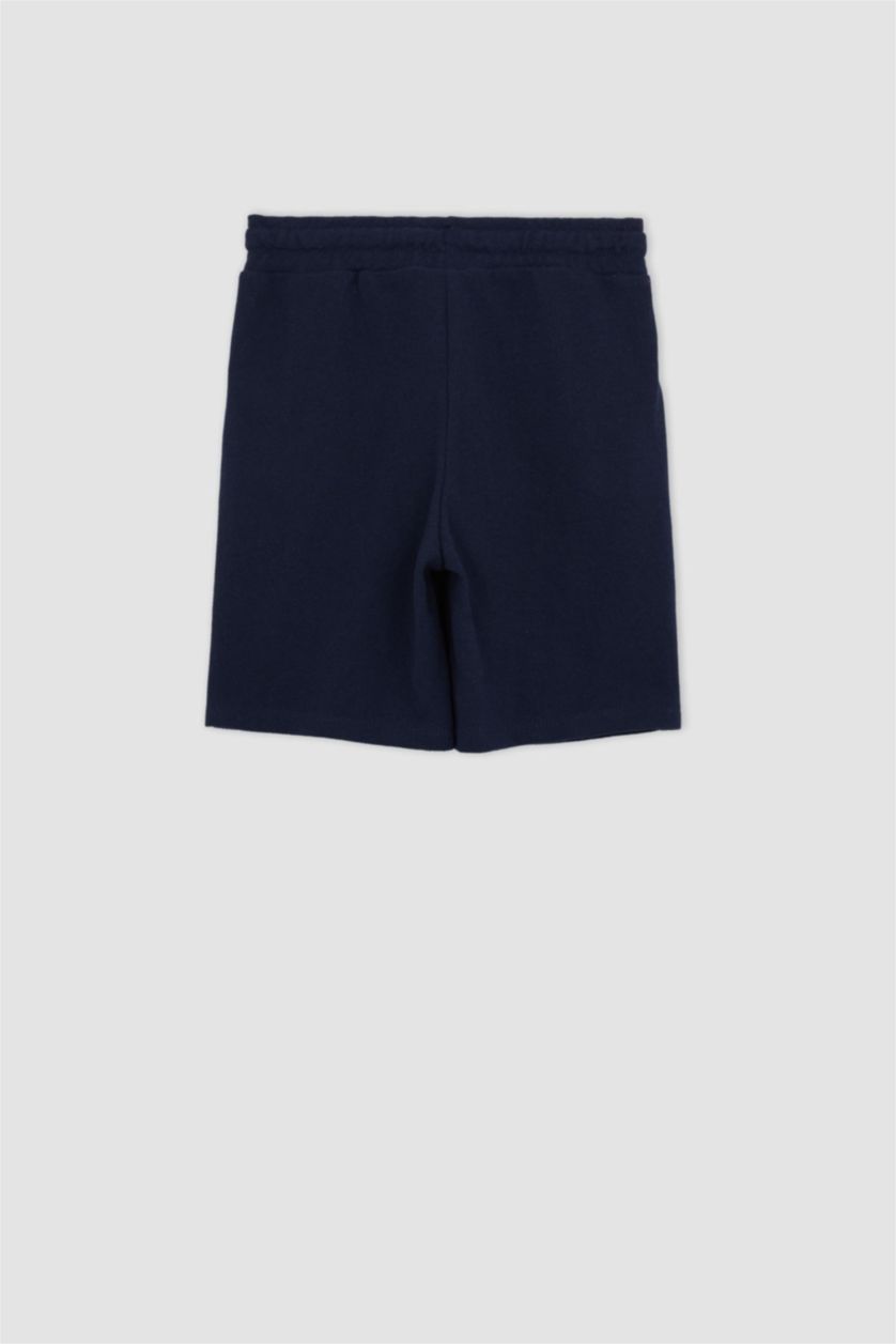 GARÇONS Marin Short Piquer Ourlet régulier