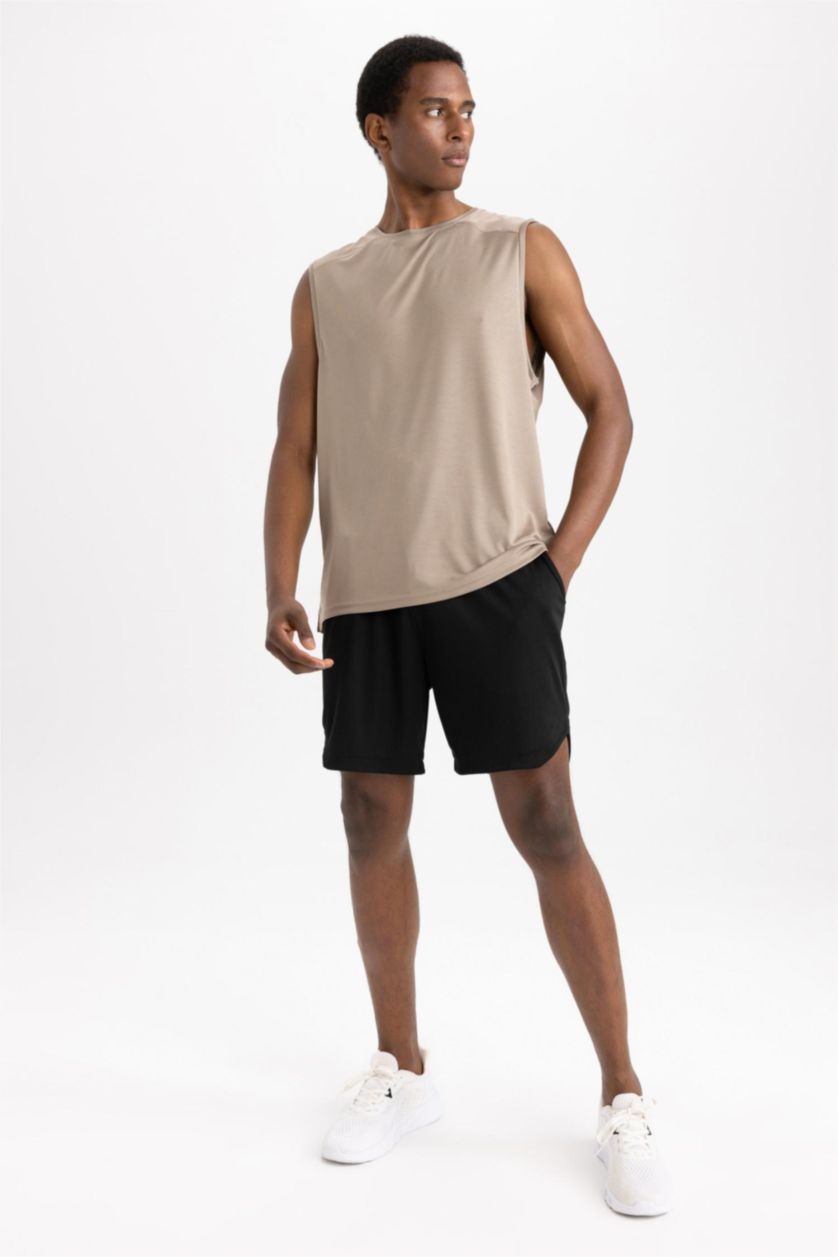MAN Vison DeFactoFit Regular Fit Crew Neck Sports T-Shirt