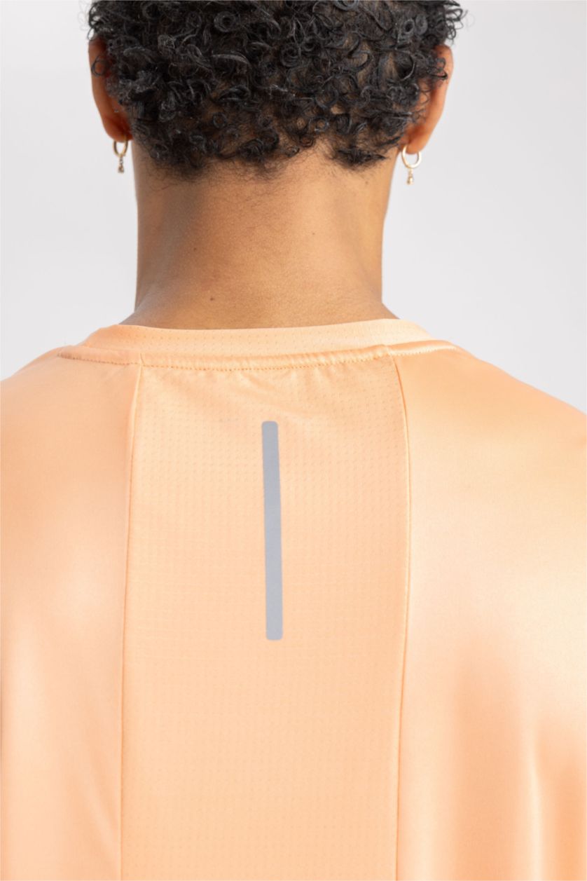 رجال سيموني تي شيرت رياضي قصة عادية بياقة مستديرة