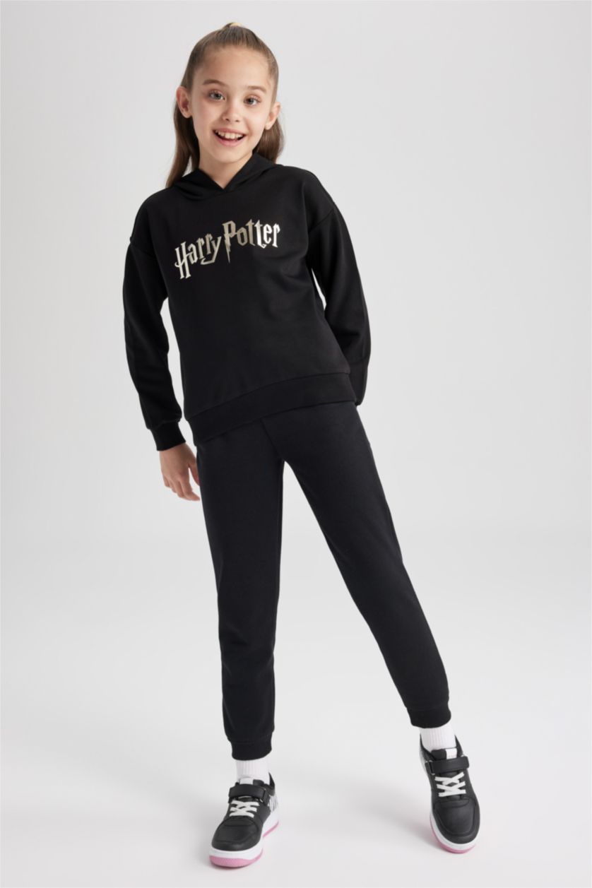 GIRLS & TEENS Black Girl Jogger Sweatpants