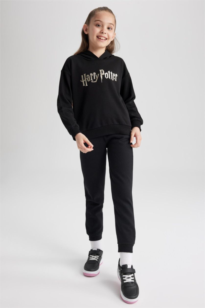 GIRLS & TEENS Black Girl Jogger Sweatpants