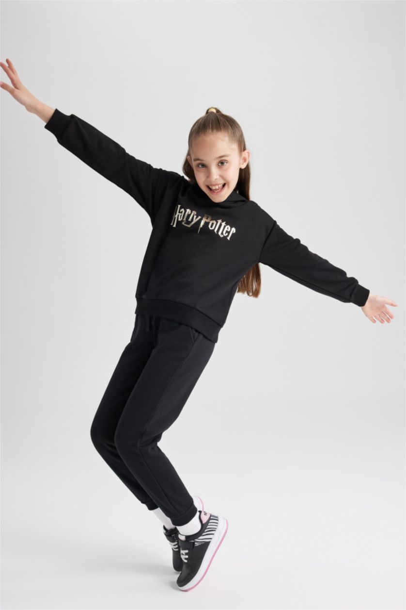 GIRLS & TEENS Black Girl Jogger Sweatpants