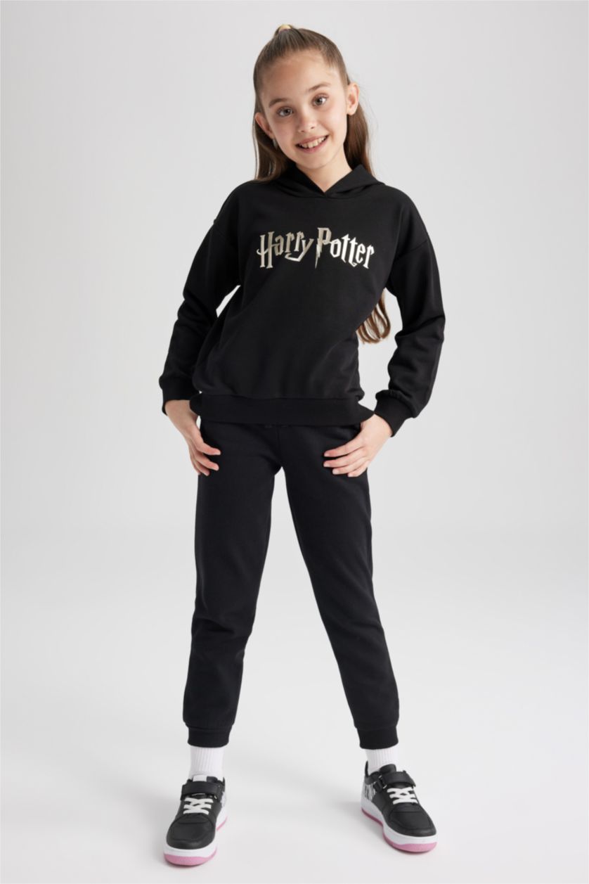 GIRLS & TEENS Black Girl Jogger Sweatpants