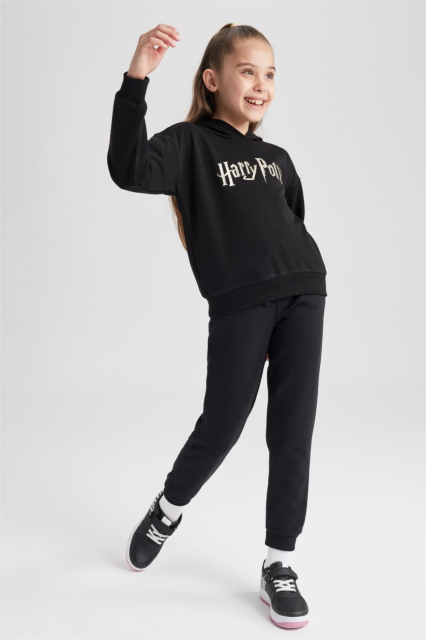GIRLS & TEENS Black Girl Jogger Sweatpants