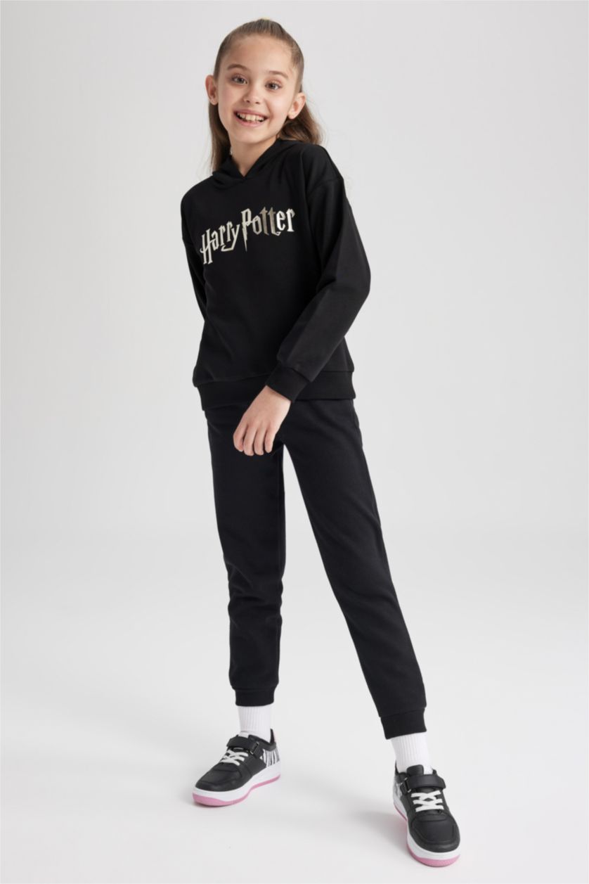 GIRLS & TEENS Black Girl Jogger Sweatpants