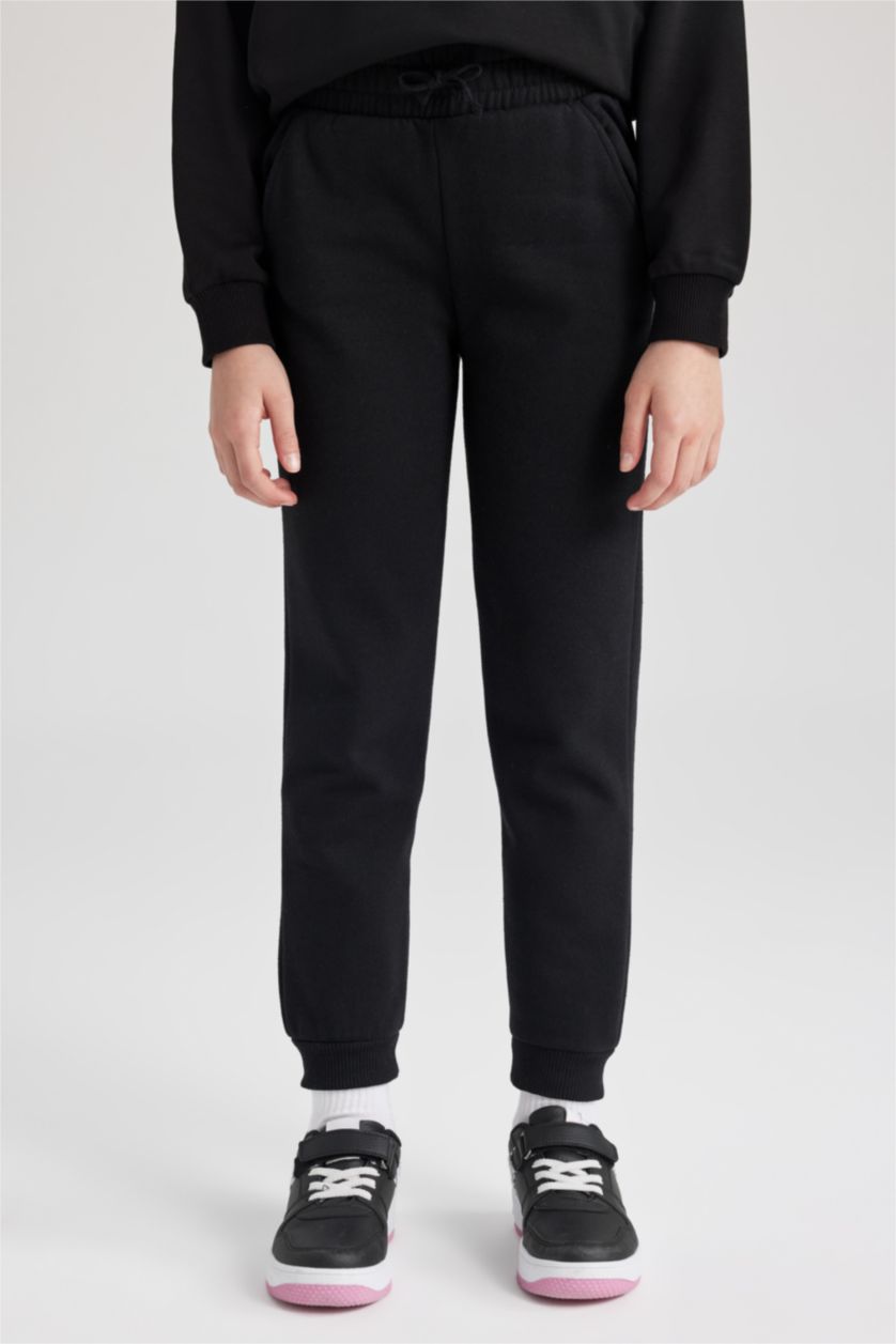 GIRLS & TEENS Black Girl Jogger Sweatpants