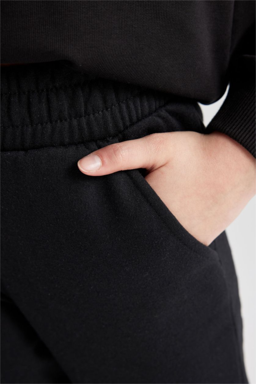 GIRLS & TEENS Black Girl Jogger Sweatpants