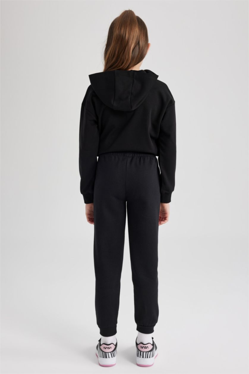 GIRLS & TEENS Black Girl Jogger Sweatpants