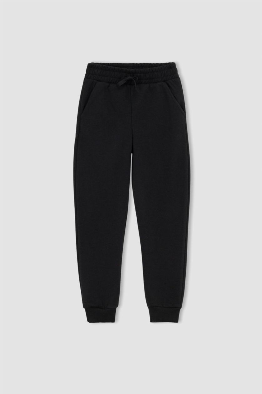 GIRLS & TEENS Black Girl Jogger Sweatpants