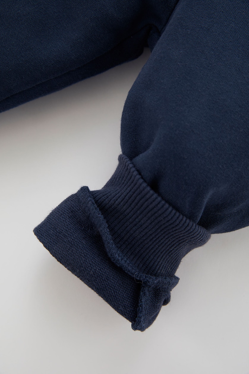 Baby Boys Indigo Baby Boy Slogan Printed Sweatpants