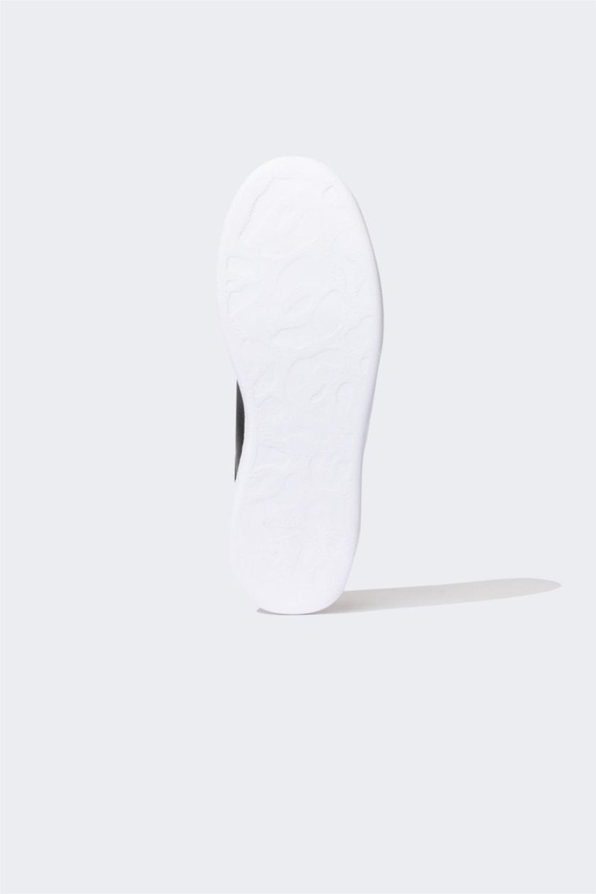 Женщины Черный Кроссовки Harley Quinn на высокой подошве из искусственной кожи